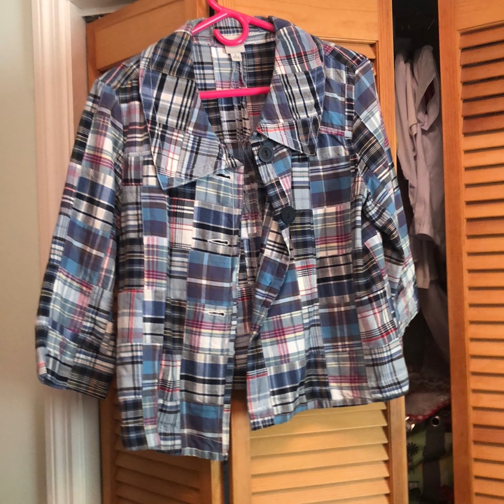 Patchwork jacket
